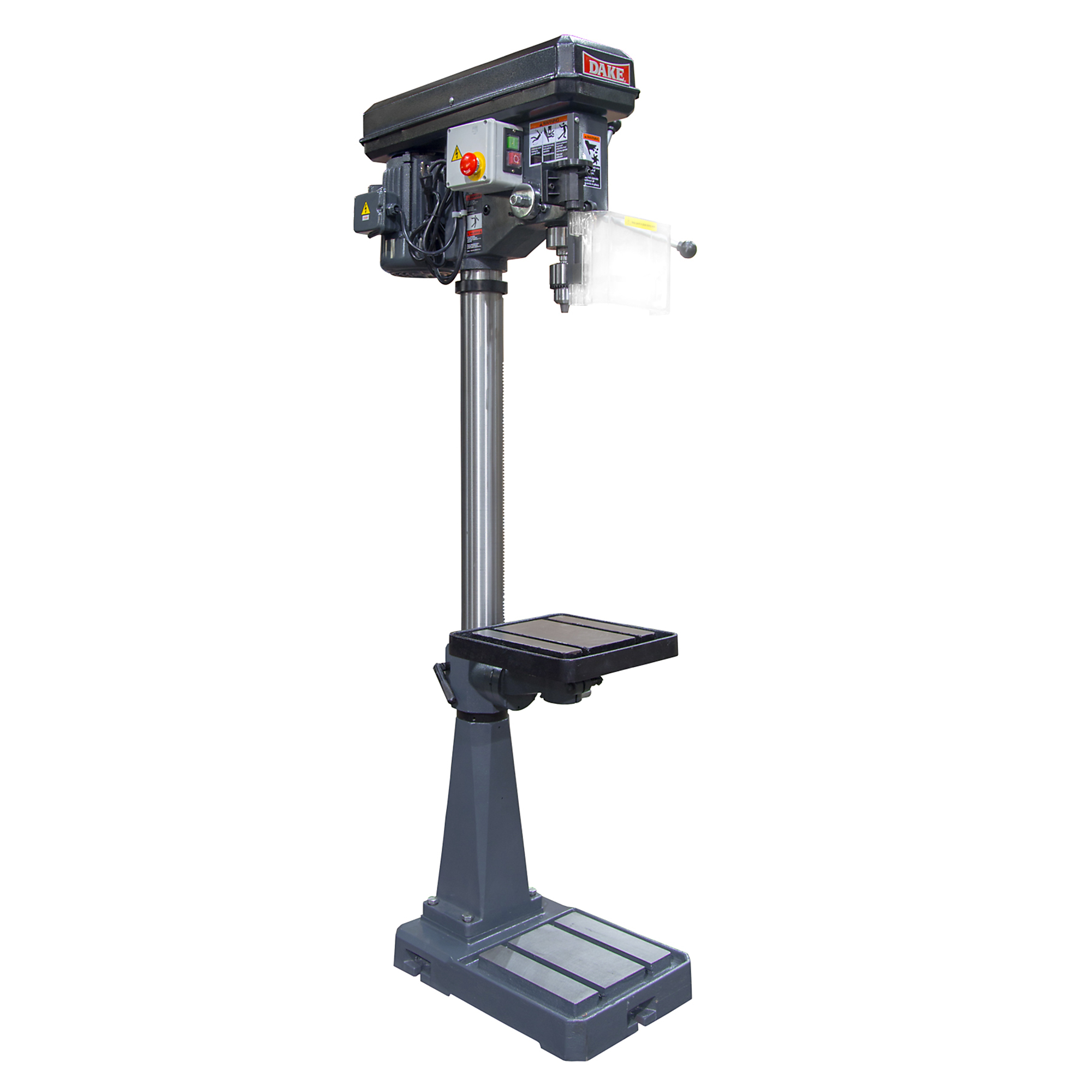 Dake, Floor Drill Press 1in. Capacity 110V - 1 ph, Horsepower 2 HP, Volts 110 Model# SB-25